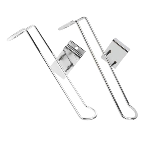 SUPVOX Skates Display Stand 2 Pack Roller Inline Skates Storage Mount Hanger for Skating Shoes Sturdy Metal Construction