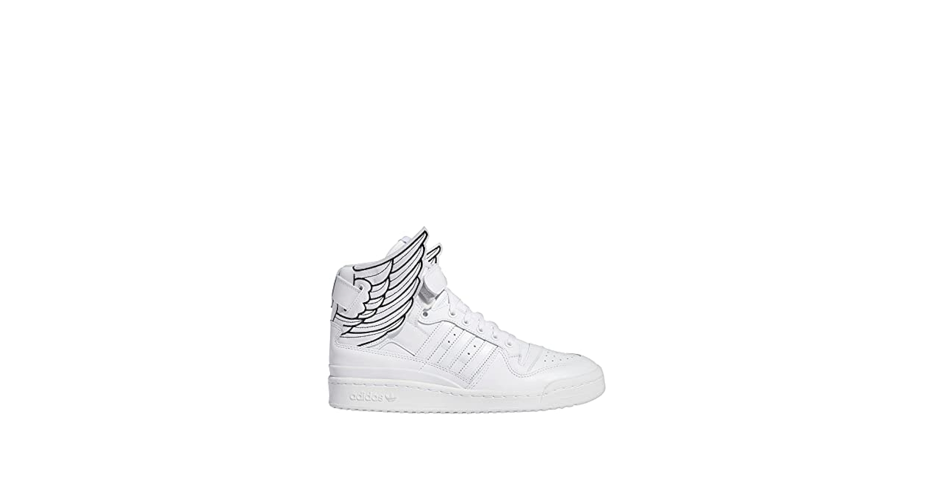 アディダス　JEREMY SCOTT WING　ハイカットスニーカー　ホワイト adidas Jeremy Scott x Wings 4.0 Cloud White for Sale