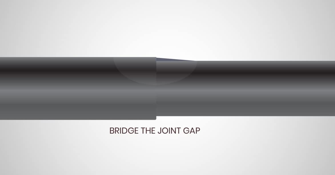 Buy Curtain Rod Joint Ramp Tapes (10 counts) Easy Sliding Curtain Rod