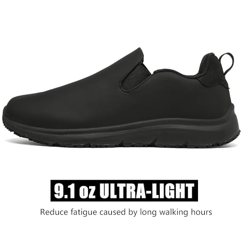 Non Slip Work Shoes for Men Women丨Waterproof & Oil Resistant Chef Food Service Shoe Zapatos de Trabajo para3