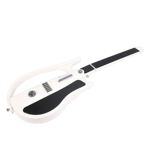 Guitare intelligente pliable blanche VGEBY sans cordes pour débutant - 4