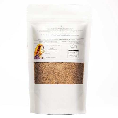 Image of Namakwali Flavoured Pahadi Salt Seasoning Mix (Garlic, Mix & Ginger) | Hand Grounded On Silbatta Sprinkler, Marinade Mix | Perfect for Salad, Fruits, Curd, Fries, Sweet Corn, Makhana, Papad, Sandwich, Buttermilk & Noodles | 600g (Pack of 3) | SharkTank India