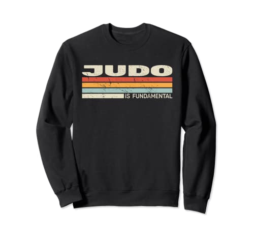 Judo es fundamental judoka vintage judo judoist para niños Sudadera