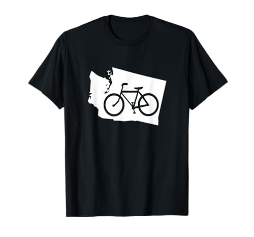 Washington Mountain Biking Tee