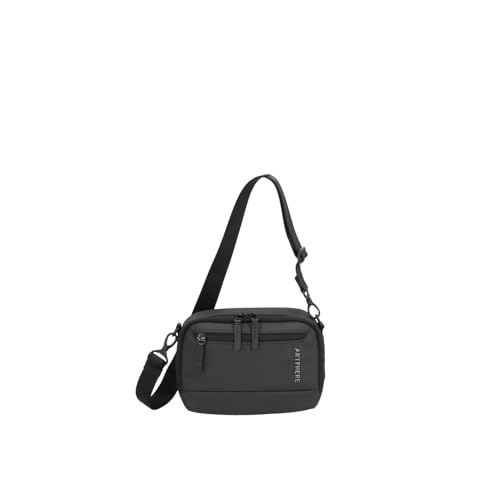 [ARTPHERE] �V�����_�[�o�b�O �����Y ���y�� 178g ���� �~�j�V�����_�[ �i�C���� �o�b�O �ʋ� ���s �u���b�N Biz �V�����_�[ BK23-104 (�u���b�N)