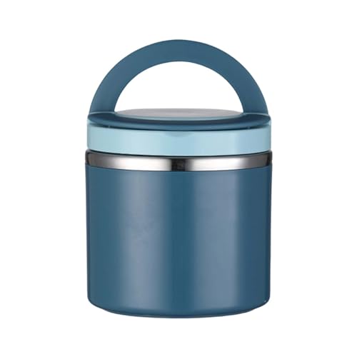 Termo para comida caliente de 800ml en acero inoxidable con asa antifugas 2