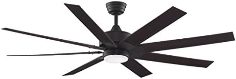 Fanimation Levon Custom Indoor/Outdoor Ceiling Fan DC Motor - Dark Bronze