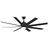 Fanimation mad7912bdz custom indoor ceiling fan dc motor dark bronze  urban country home decor