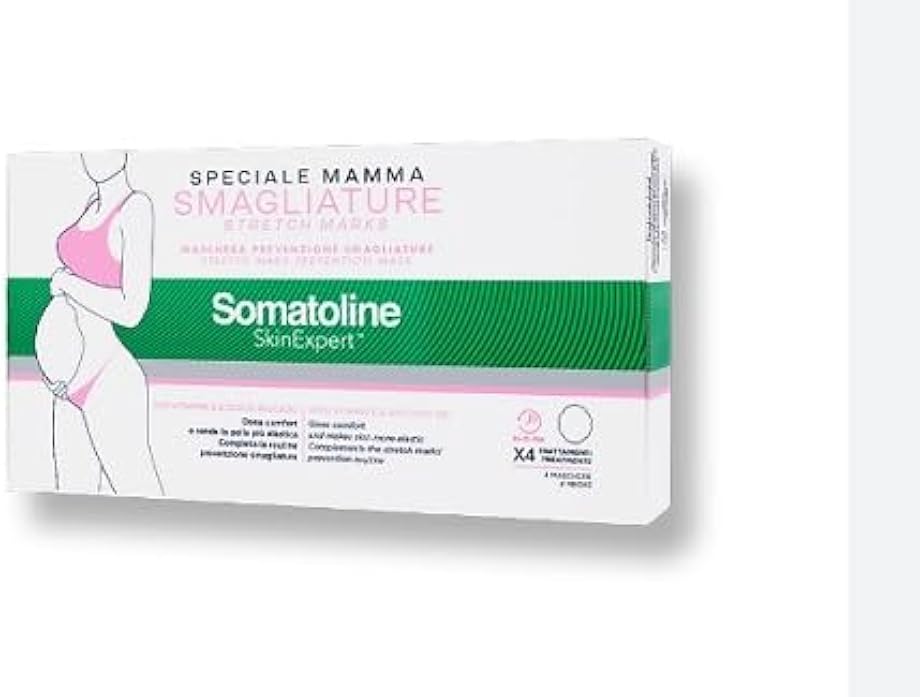 Somatoline skin expert maschera prevenzione smagliature mum to be