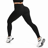 Aniywn Tummy Control Workout Leggings High Waist Athletic Running Yoga Pants Stretch Compression...