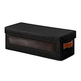 Gestion optimisée des disques : dotée d'une grande capacité de stockage, la housse pour disques permet aux amateurs de collection d'organiser et de protéger leurs disques de manière efficace, créant une solution idéale pour maintenir l'ordre dans les environnements théâtraux sans désordre inutile