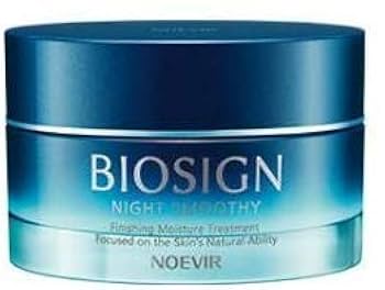 フェイスクリーム BIOSIGN NIGHT SMOOTHY 60g バイオサイン ナイトスムージー | 株式会社ノエビア