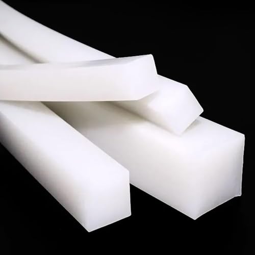Cinta Selladora Silicona Cuadrada 10M Alta Densidad Resistente Al Calor Para Puertas Ventanas Aislamiento(6 * 6mm)