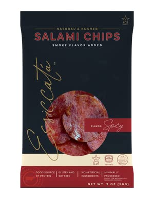 Salami Chips - Variety 5 Pack #TOP26