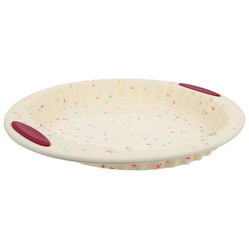 Catálogo de Moldes savarin Top 5. 43 Toyvian Molde de Silicona para Pastel Savarin 12 Pulgadas Fondo Removible, Reutilizable y Lavable, Color Candy Surtido, Molde para Hornear Anillo Adecuado para Uso Color Color...