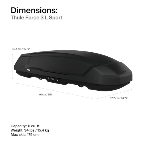 Image of Thule Force 3 L Sport US