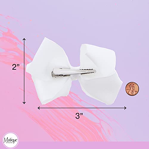 Lazos de Grosgrain 3 Pulgadas para Niñas - Paquete de 2 miniatura 4