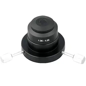 AmScope DK-OIL100 Oil Darkfield Condenser for Compound Microscopes