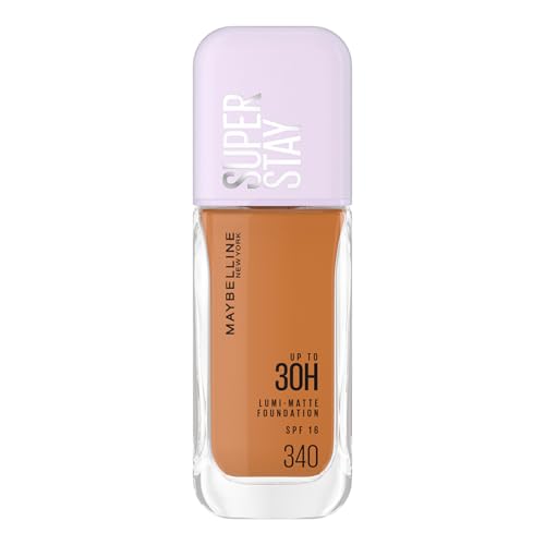 Image of Maybelline New York Super Stay Lumi Matte Liquid Foundation, 340 | 30 HR Long Lasting, 35 ml