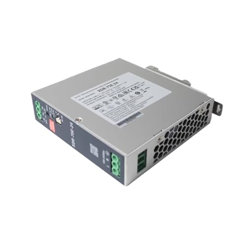 Alimentation ferroviaire XDR-75E 75W AC/DC pour rail DIN tension réglable