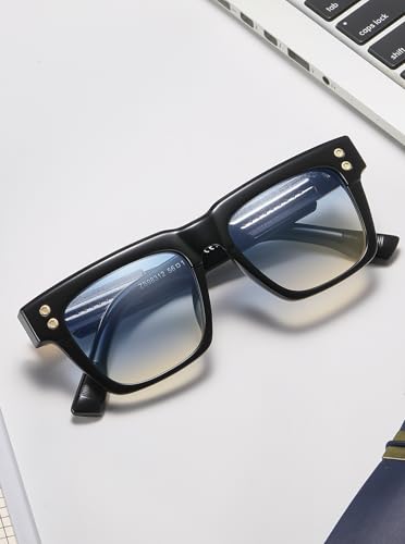 Fashion Mens Sunglasses Square Shades, 56mm UV Protection Lens Shinnes (98312)3