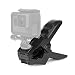ParaPace Jaws Flex Clamp Mount with Adjustable Clip Universal Mount Interface for Gopro Hero 8/7/6/5s/5/4s/4/3+ DJI SJCAM Action Cameras Accessories