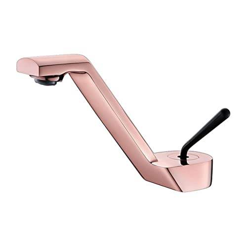 Robinet de lavabo eau chaude froide avec mitigeur laiton inclinable