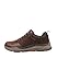 Skechers BENAGO MEN, Scarpa da Camminata Uomo, Pelle Impermeabile Marrone Scuro,...