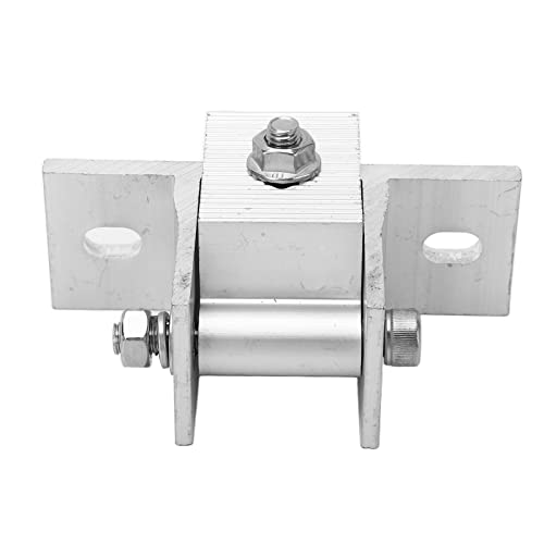 Pé dianteiro do suporte fotovoltaico solar, capacidade de rolamento forte 4 conjuntos de suporte ant