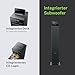 Muse M-1350 BTC - Sistema de altavoz torre 2.1 (120 W, Bluetooth,...