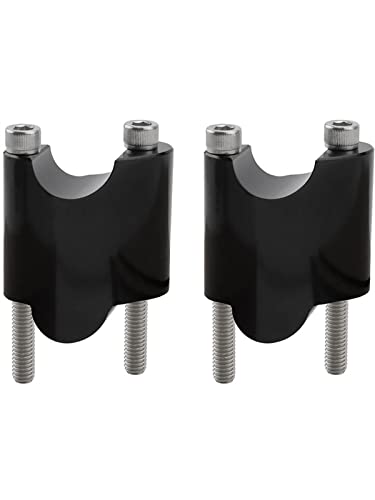 Elevador de manillar para rutas largas en Harley Sportster 48 de color negro