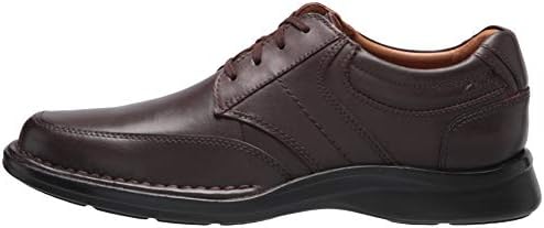 Clarks Men's Kempton Lace Oxford, Dark Brown Leather 13 wide US | Image 7