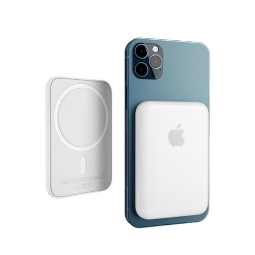 Carregador Portátil Indução Para iPhone 11 12 13 14