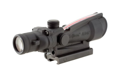 Trijicon Acog 3.5 X 35 Scope Dual Illuminated Crosshair .223 Ballistic Reticle, Red #TOP1
