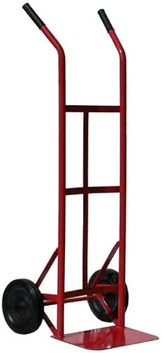 Bristol Tool Company 18 94 Red Btc983 Heavy Duty Solid Wheel Sack Truck – 150Kg Capacity | Sack Trolley With Flat Loading And Rubber Hand Grips