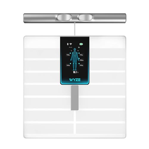 Wyze Scale Ultra BodyScan Smart Scale with Handle – Wi-Fi
