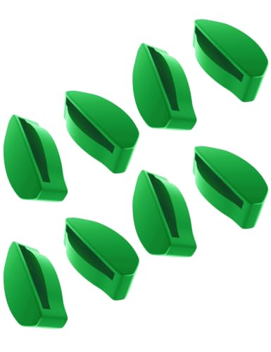 Image of SAUCER Replacement Nose Pieces Pads for Oakley Frogskins Range | HSTN OO9242 | Sielo OO9288 | Top Knot | Spindrift Sunglasses