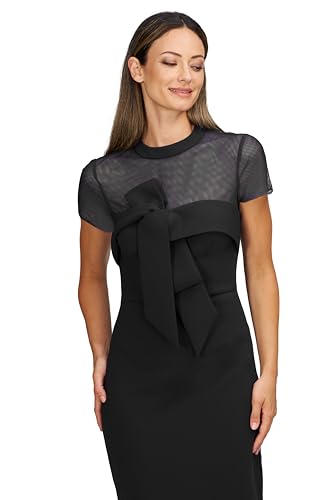 Image of JS Collections Women's Roselle Bow Cocktail