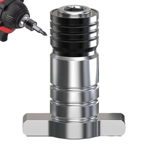 Acunny Adaptador de llave a martillo eléctrico, funda de destornillador eléctrico manual,Adaptador de vástago para llave eléctrica | Adaptador de vástago multifuncional