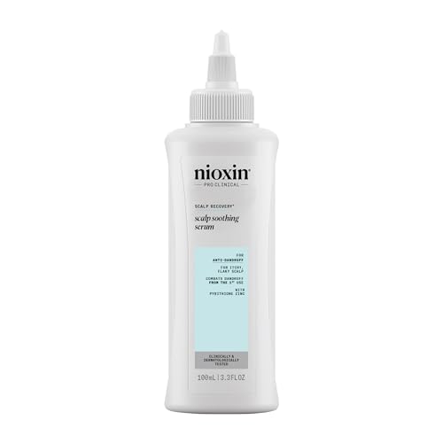Nioxin Scalp Recovery System Scalp Soothing Serum | With Pyrithione Zinc and Green Tea Extracts | 3.38 Fl Oz