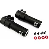 Hot Racing YEX2201 Aluminum Ar60 XL Straight Axle Rear Axle Adapter