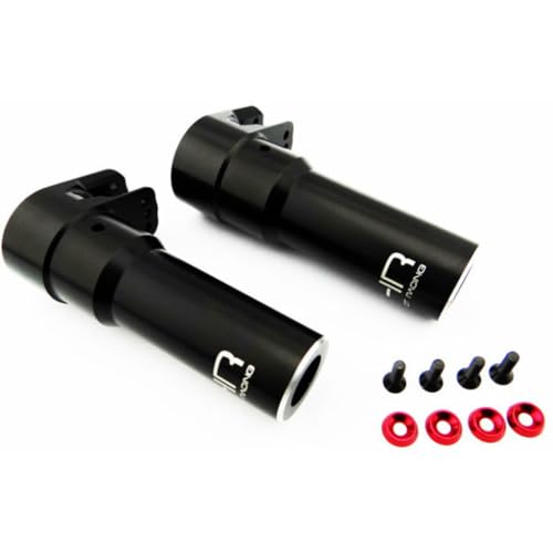 Hot Racing YEX2201 Rear Axle Aluminum Adapter - Axial Yeti XL