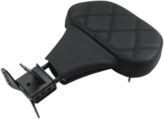Motorcycle Driver Rider Backrest Pad for Harley Touring Road King Street Glide Electra Glide 2009-2025