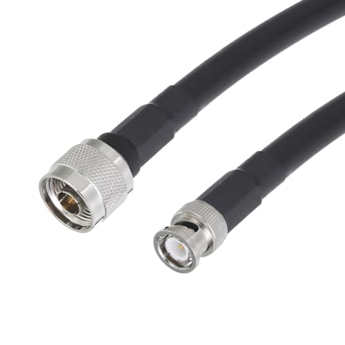 Câble coaxial 400 BNC N mâle anti interférence faible perte - 3
