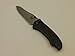 Benchmade Osbourne Design Rift Knife with Black G10 Handle and AXIS Lock