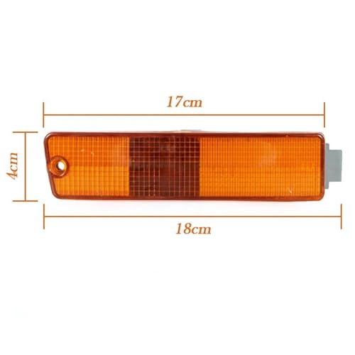Intermitentes parachoques delantero para Golf 2 y Jetta MK2 1980-1992 con arnés 7