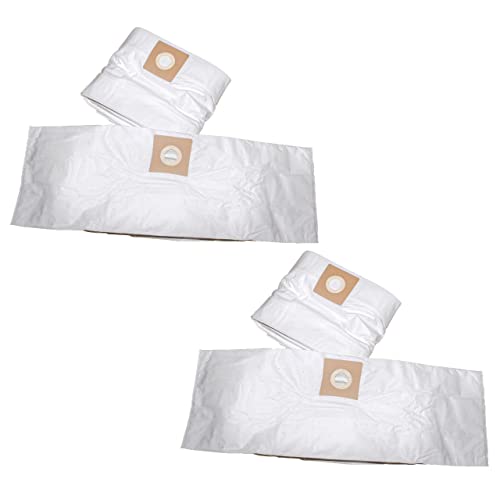 vhbw 20x Bolsa aspiradora compatible con Kärcher NT-700, NT-702, NT700, NT702 aspiradora - vellón micro, 38 cm x 32 cm, blanco