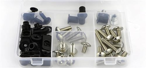 Kit complet de visserie carénage pour réparer les fixations moto