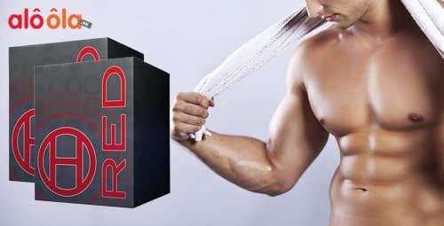 Bhip Red for Men May Enhance Strength Endurance and Delay Tiredness for Hours by Michael Wellness