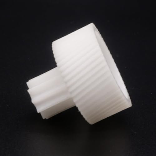 Risveglio Molinillo de carne para Moulinex MS007 HV6 HV8, compatible con -4775455 TF005, ABS de dientes 11/51 para piezas de repuesto, color blanco